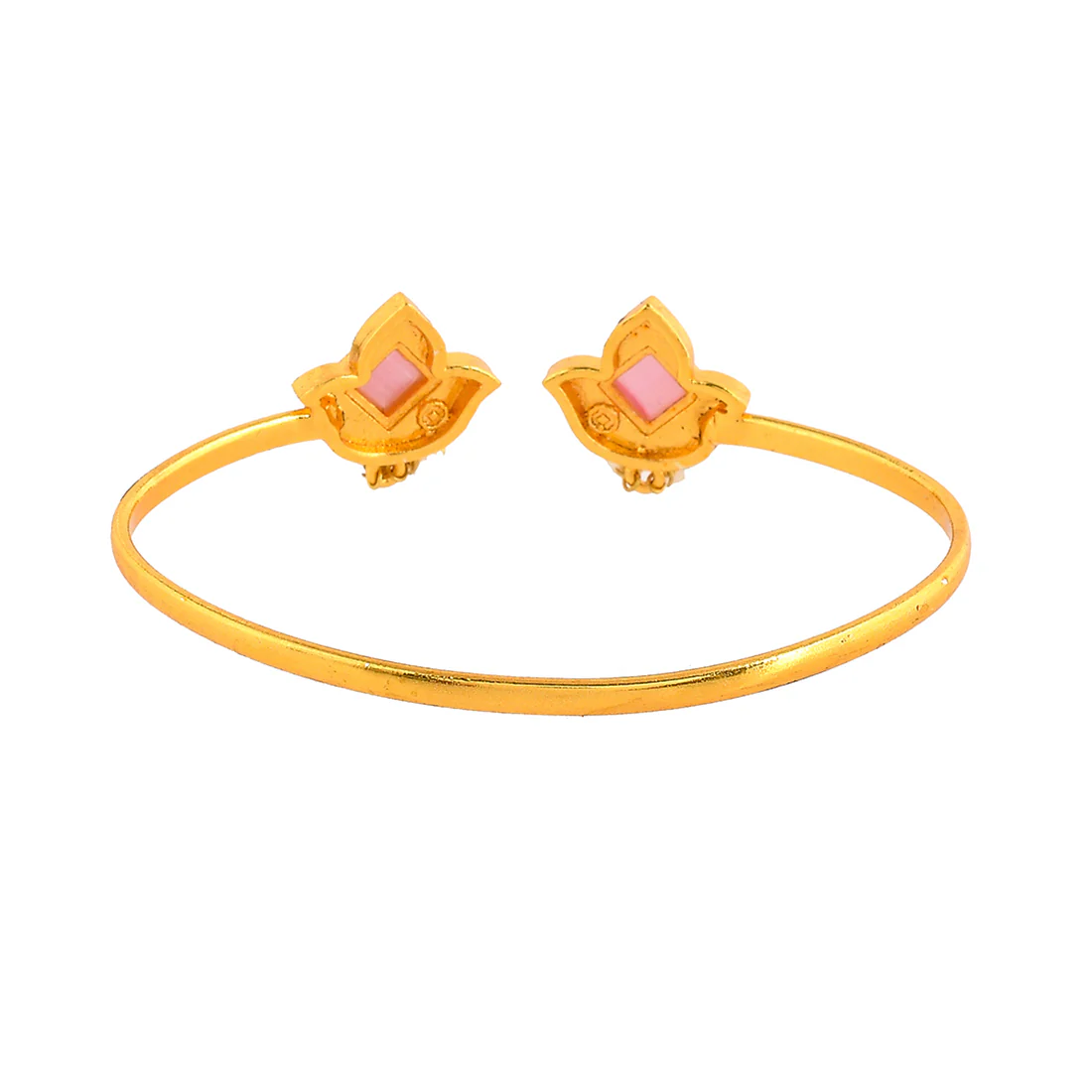 Forever More Enamelled Tulips Pearls Bracelet - Image 5