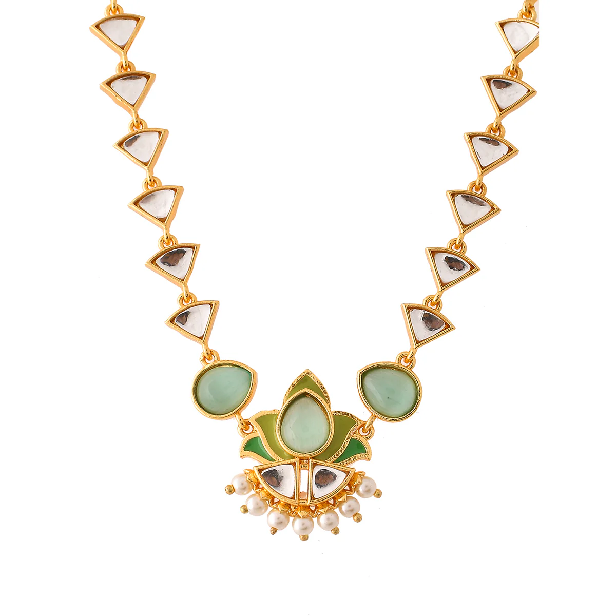 Forever More Gold Plated Necklace Set - Image 4