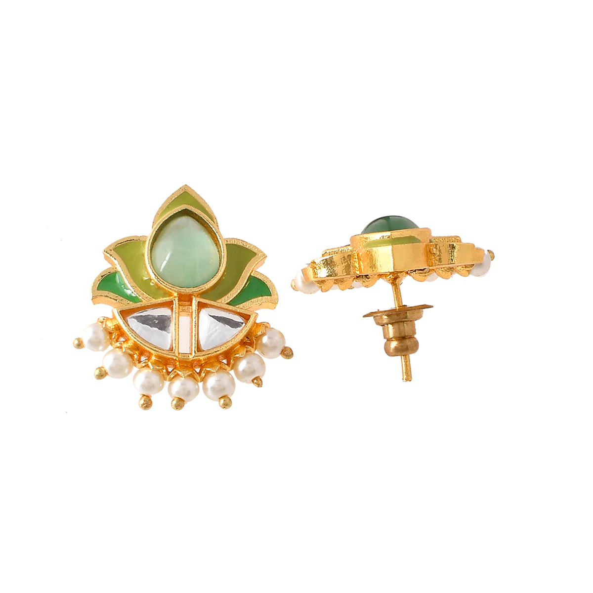 Forever More Gold Plated Necklace Set - Image 5