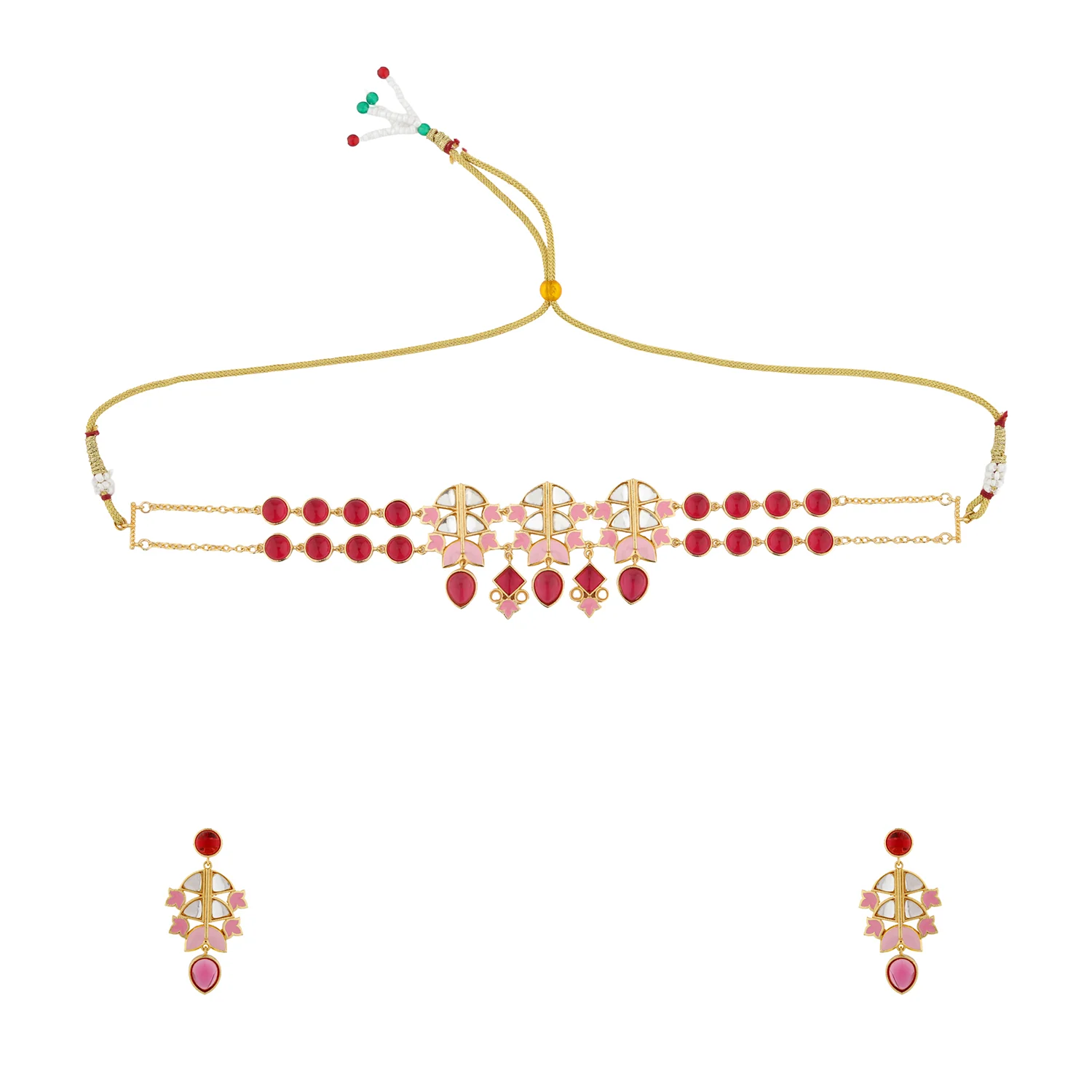 Forever More Lotus Radiance Necklace Set - Image 4
