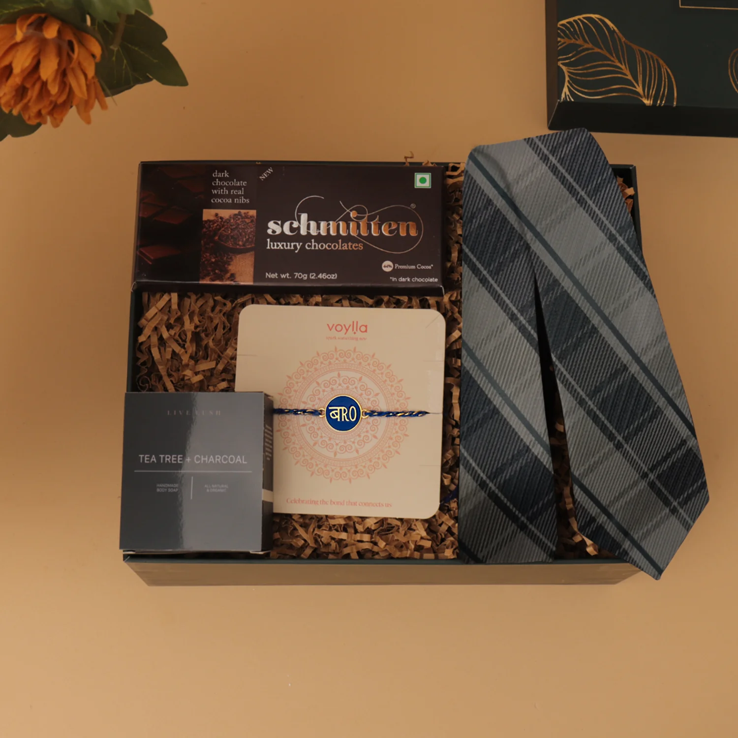 Forever My Bro Rakhi Gift Hamper - Image 2