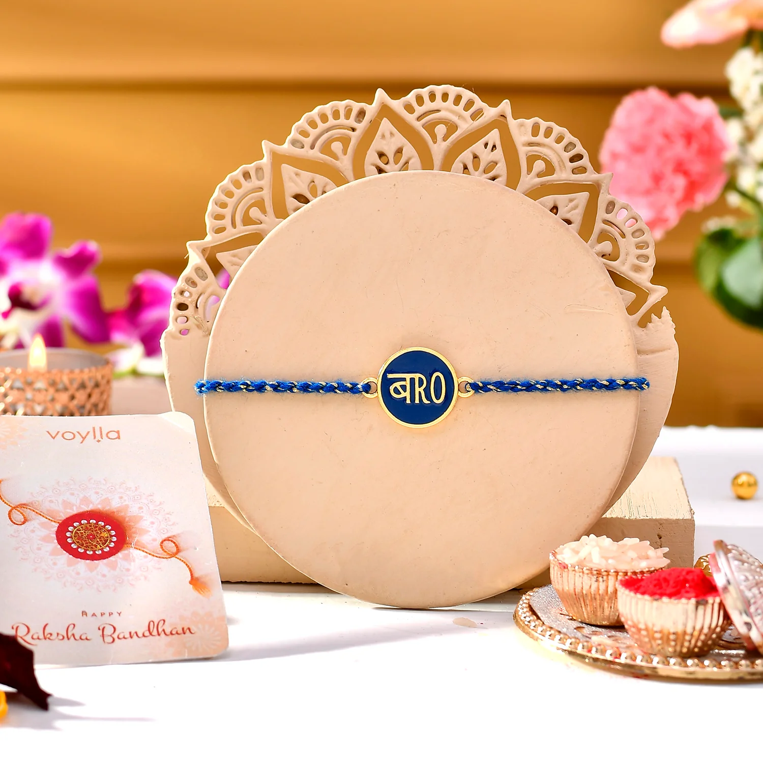 Forever My Bro Rakhi Gift Hamper - Image 4