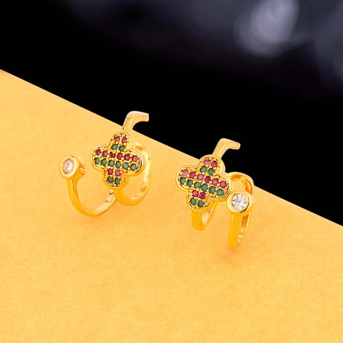 Four Leaves Clover Earrings