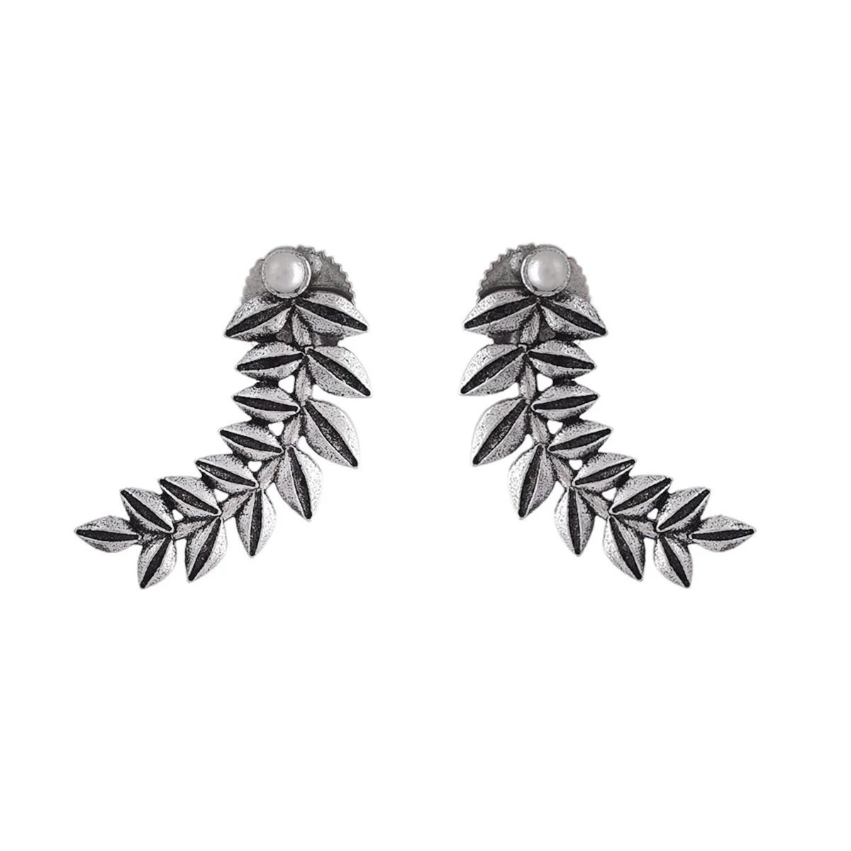 Fresh Fern Bella Drop Earrings - Image 3