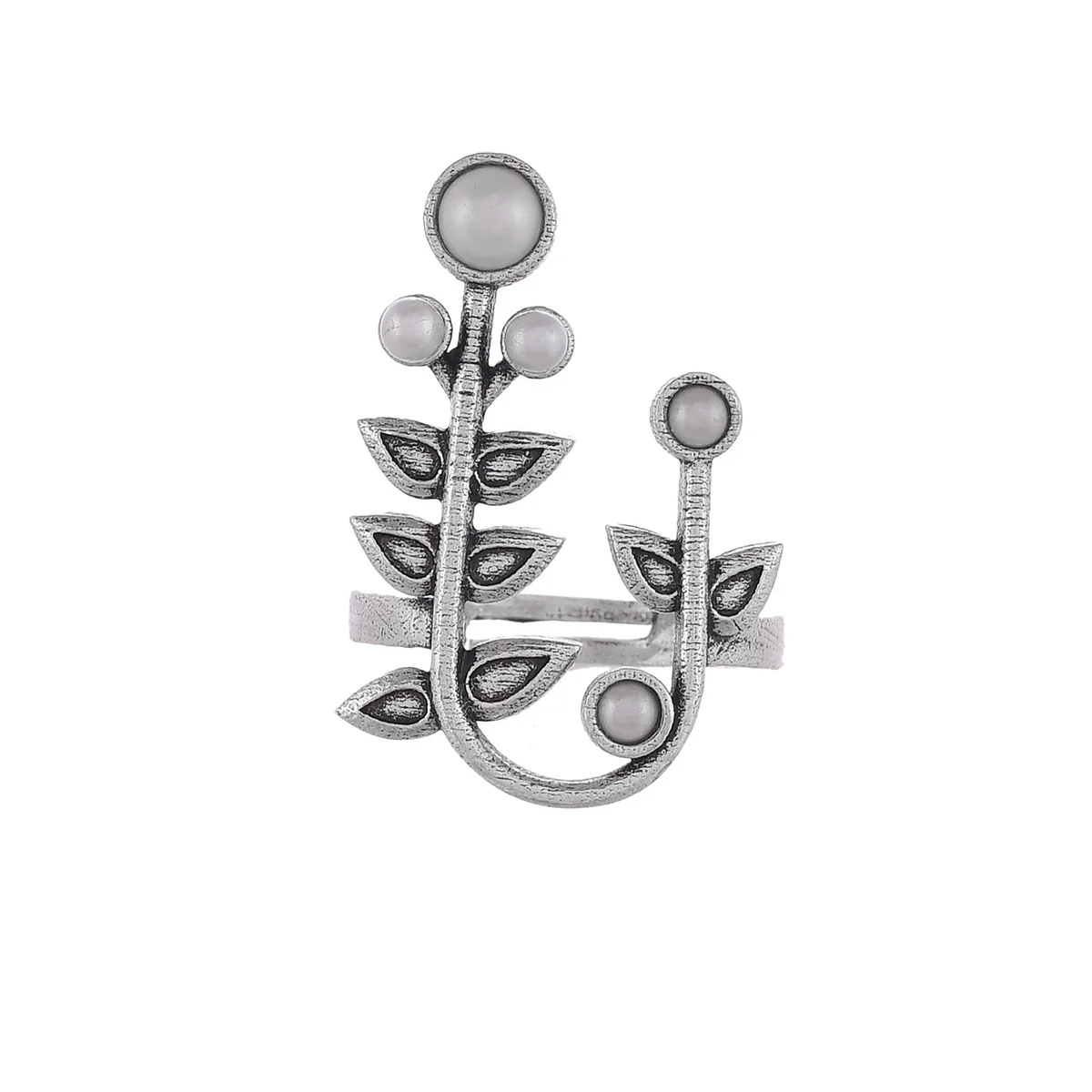 Fresh Fern Flora Ring - Image 3