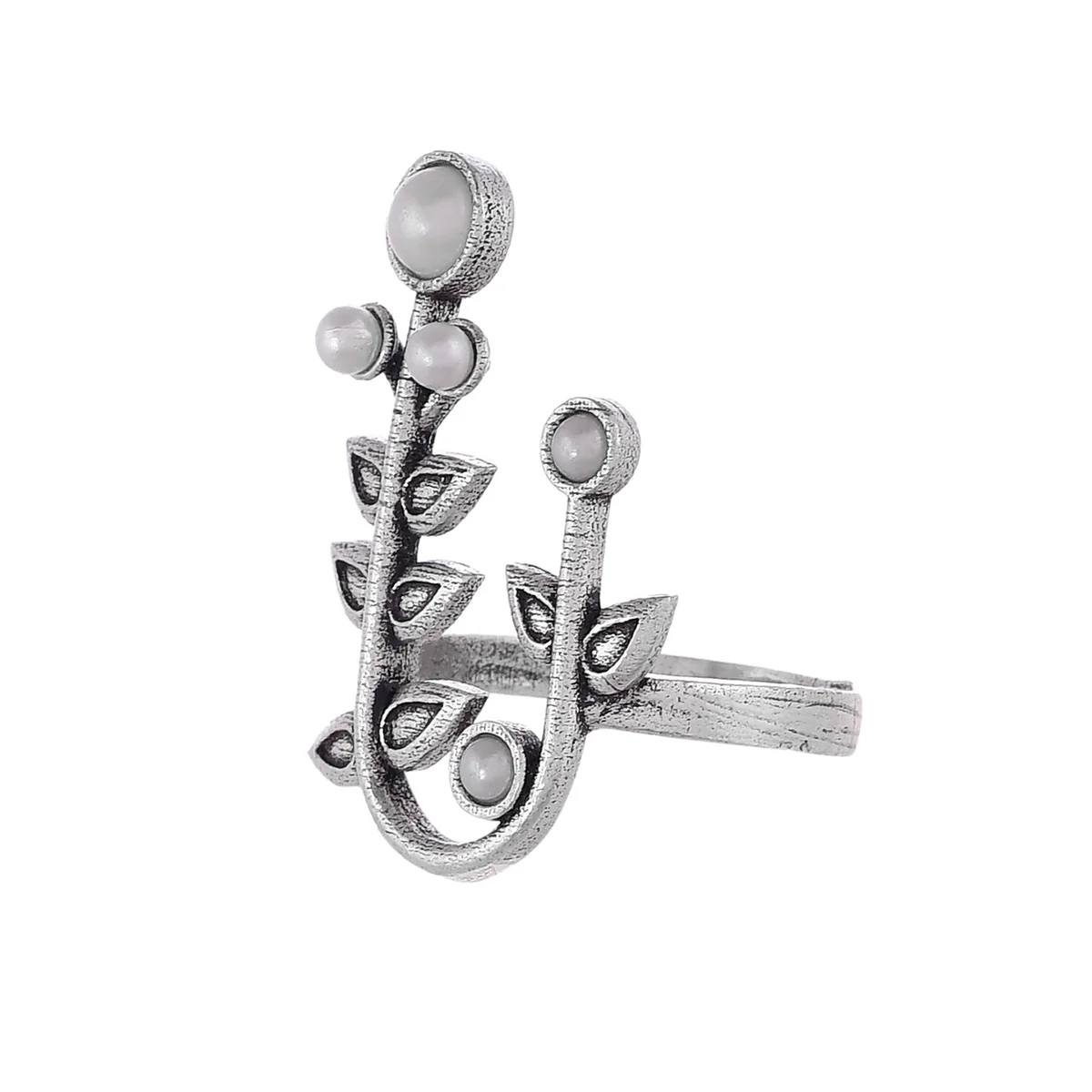 Fresh Fern Flora Ring - Image 4