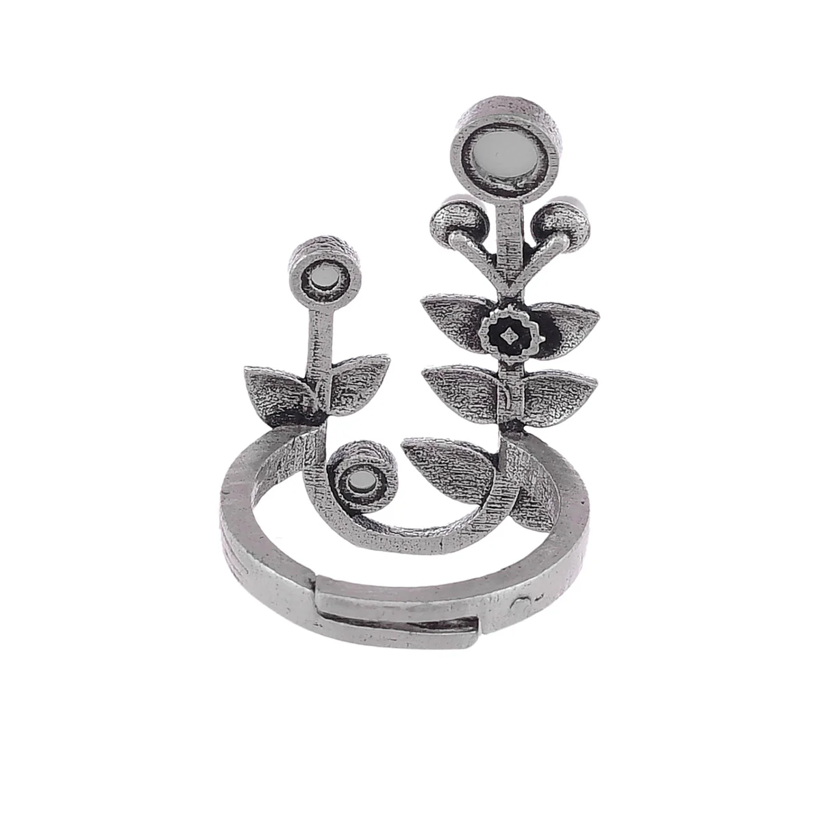 Fresh Fern Flora Ring - Image 5