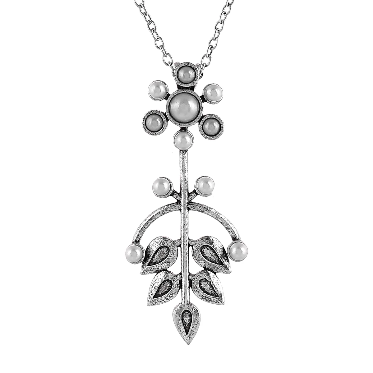 Fresh Fern Magnolia Pendant - Image 4