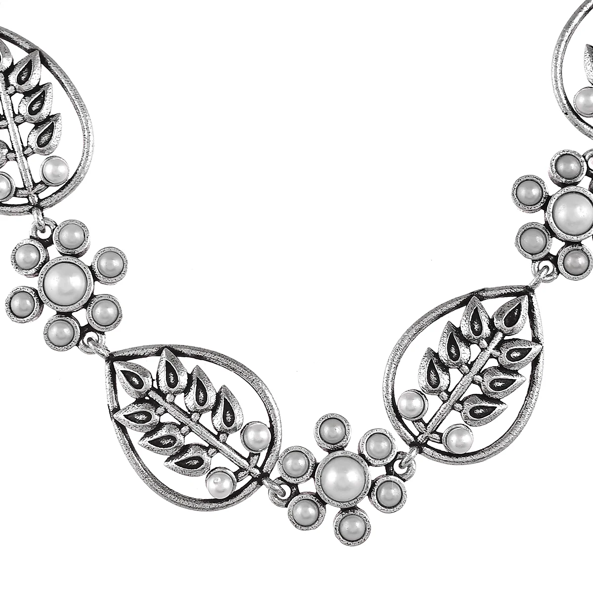 Fresh Fern Myra Necklace Set - Image 4