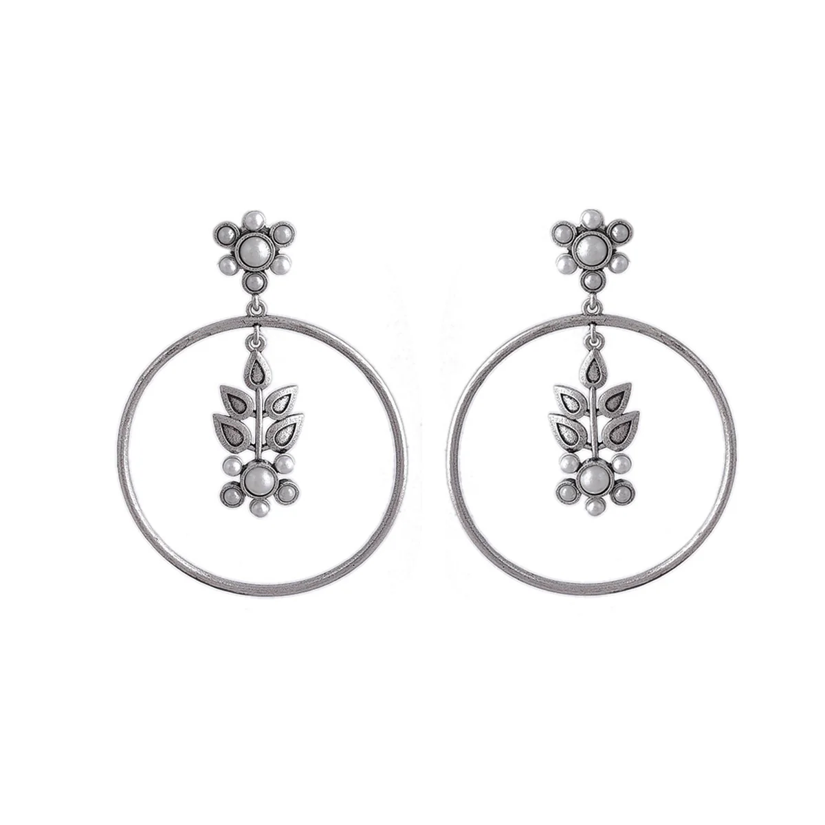 Fresh Fern Rue Drop Earrings - Image 3
