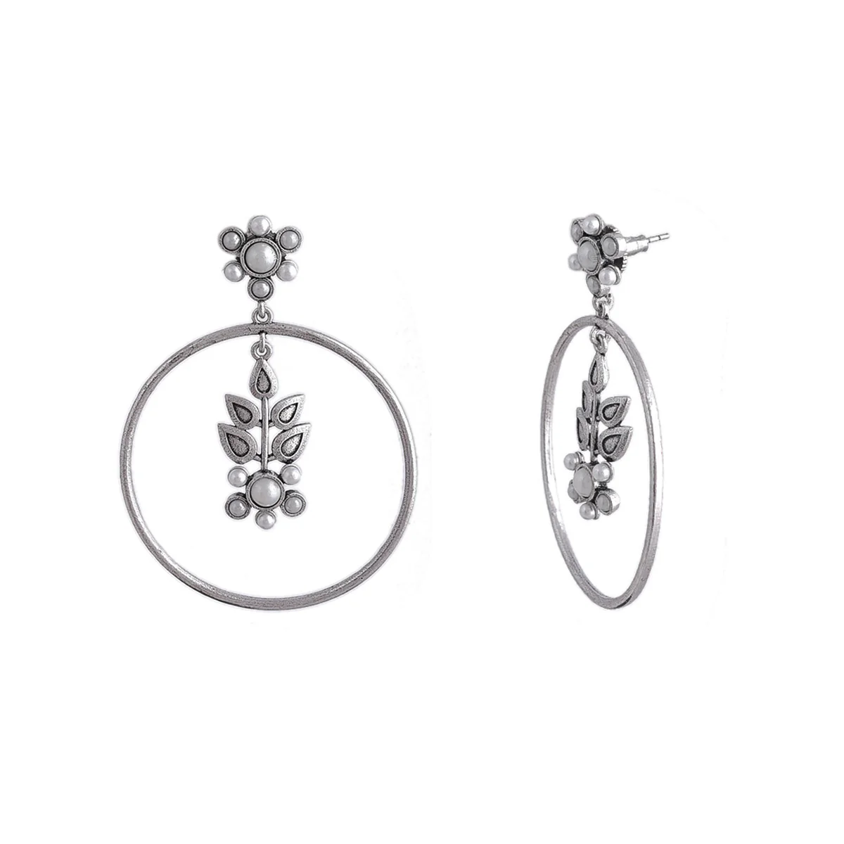 Fresh Fern Rue Drop Earrings - Image 4