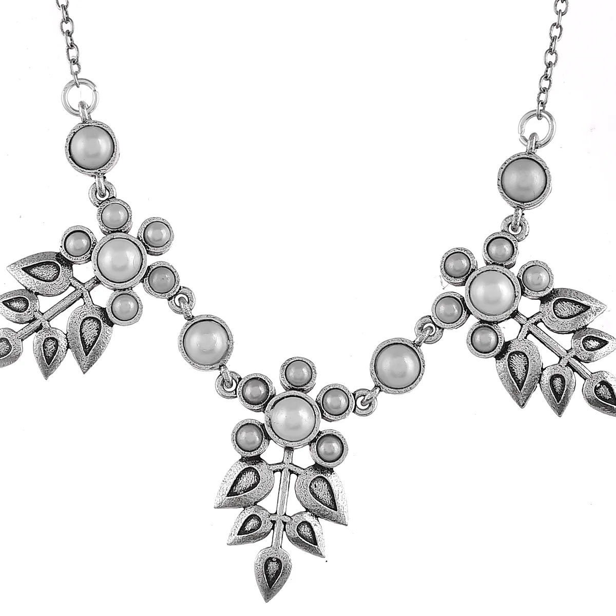 Fresh Fern Rue Necklace Set - Image 4