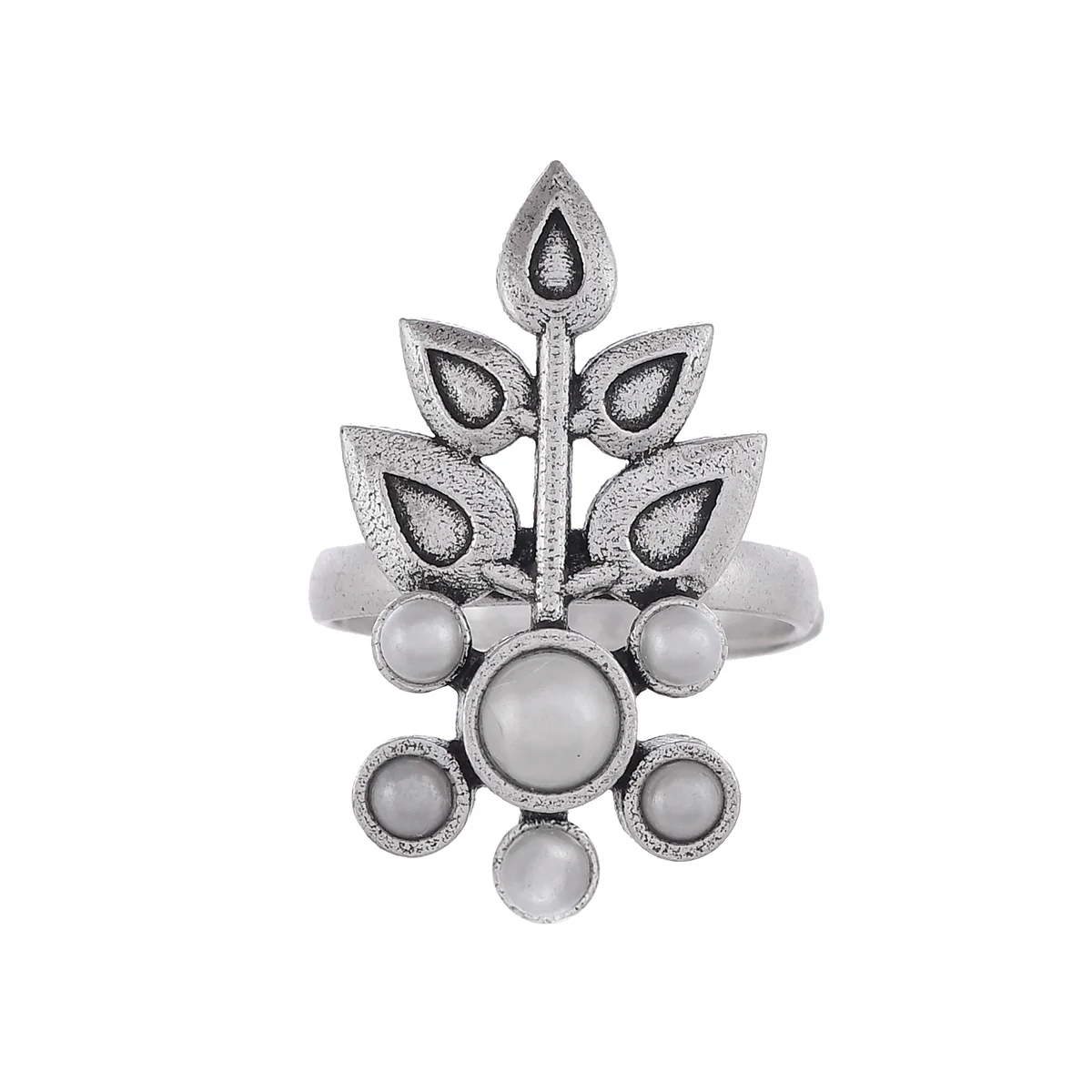 Fresh Fern Rue Ring - Image 3