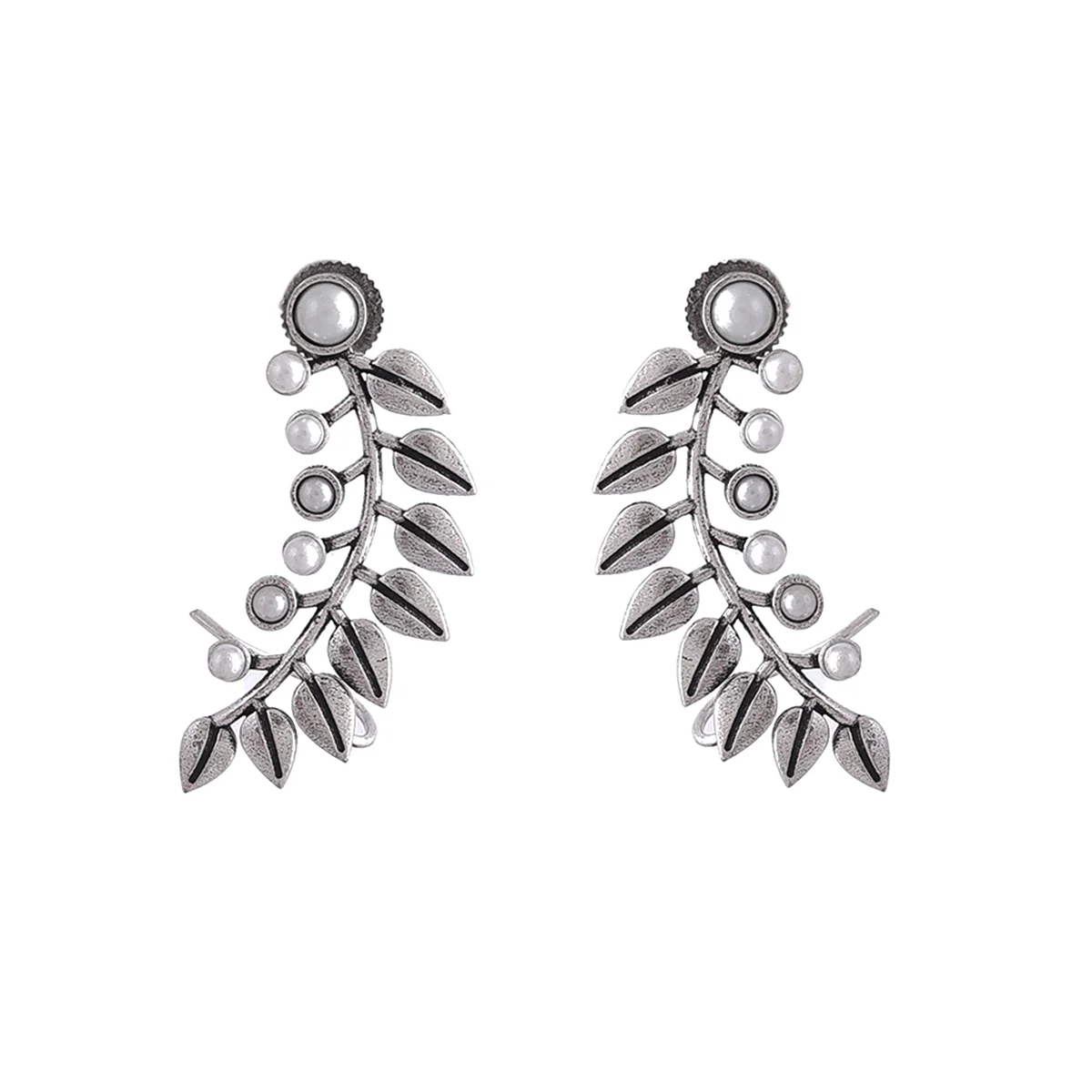 Fresh Fern Zahara Earrings - Image 3