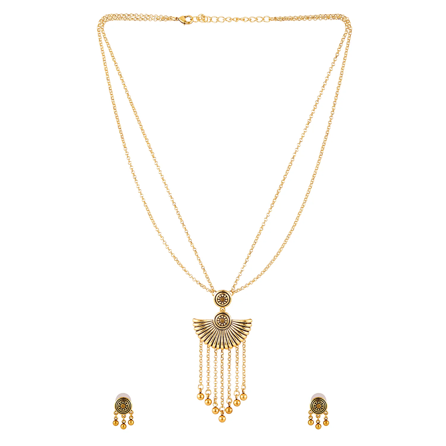 Fringes Bliss Necklace Set - Image 5