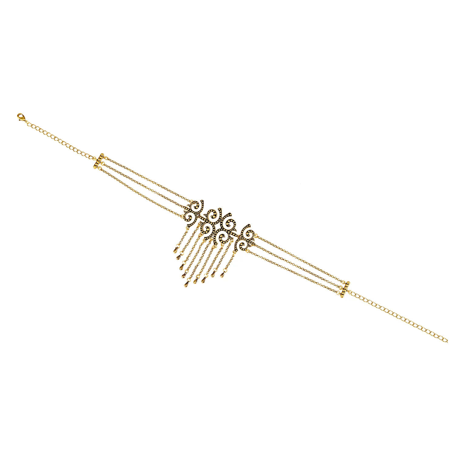 Fringes Fall For Fringe Choker Set - Image 6