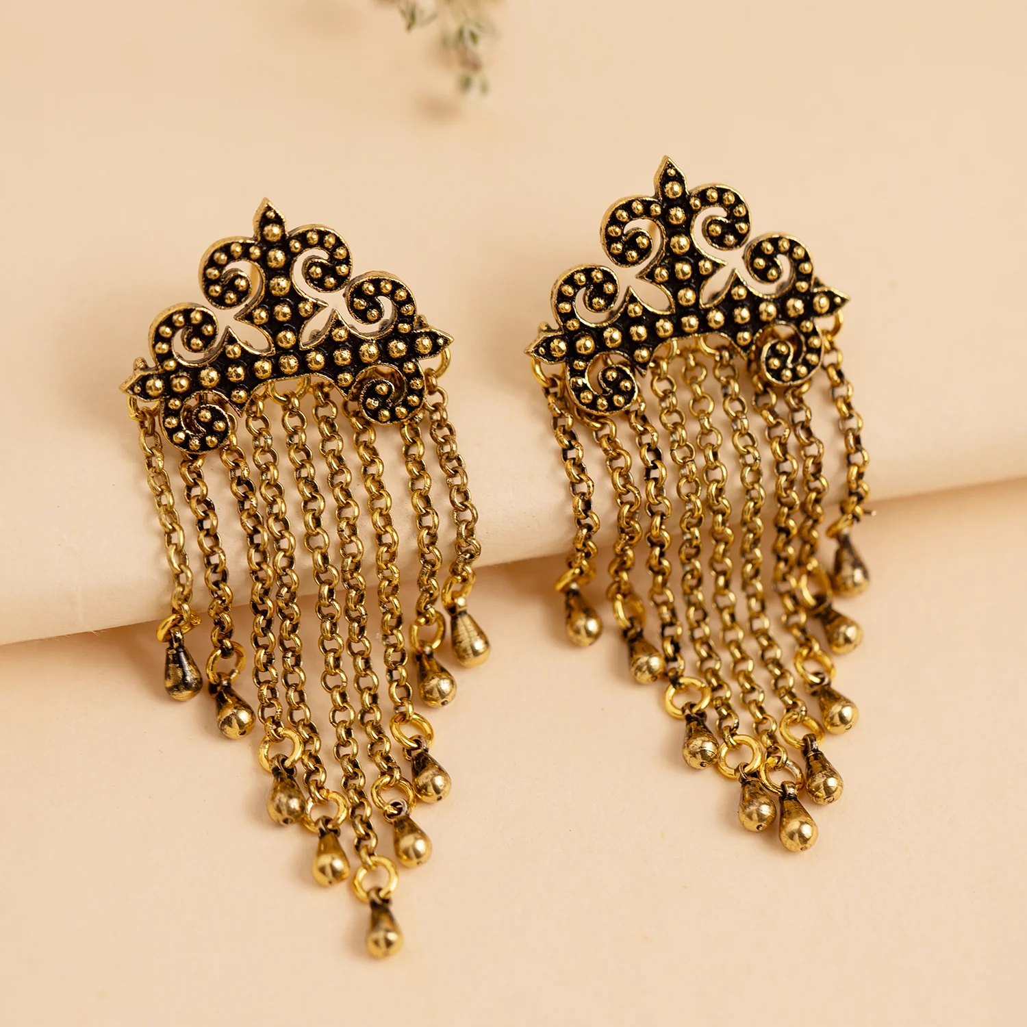 Fringes Fancy Fringe Dangler Earrings