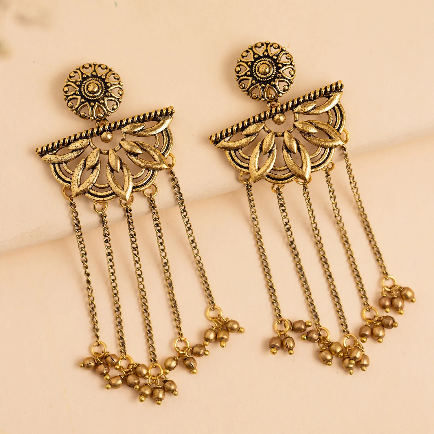 Fringes Fantasy Drop Earrings
