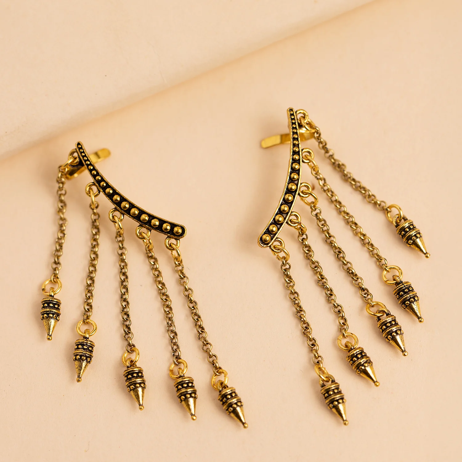 Fringes Slay In Fringe Earrings