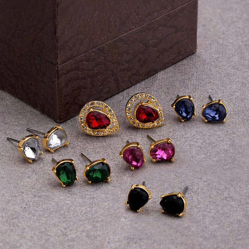 Funky Interchangeable Ear Studs