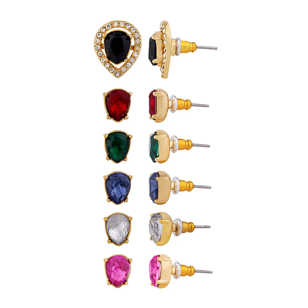 Funky Interchangeable Ear Studs - Image 3