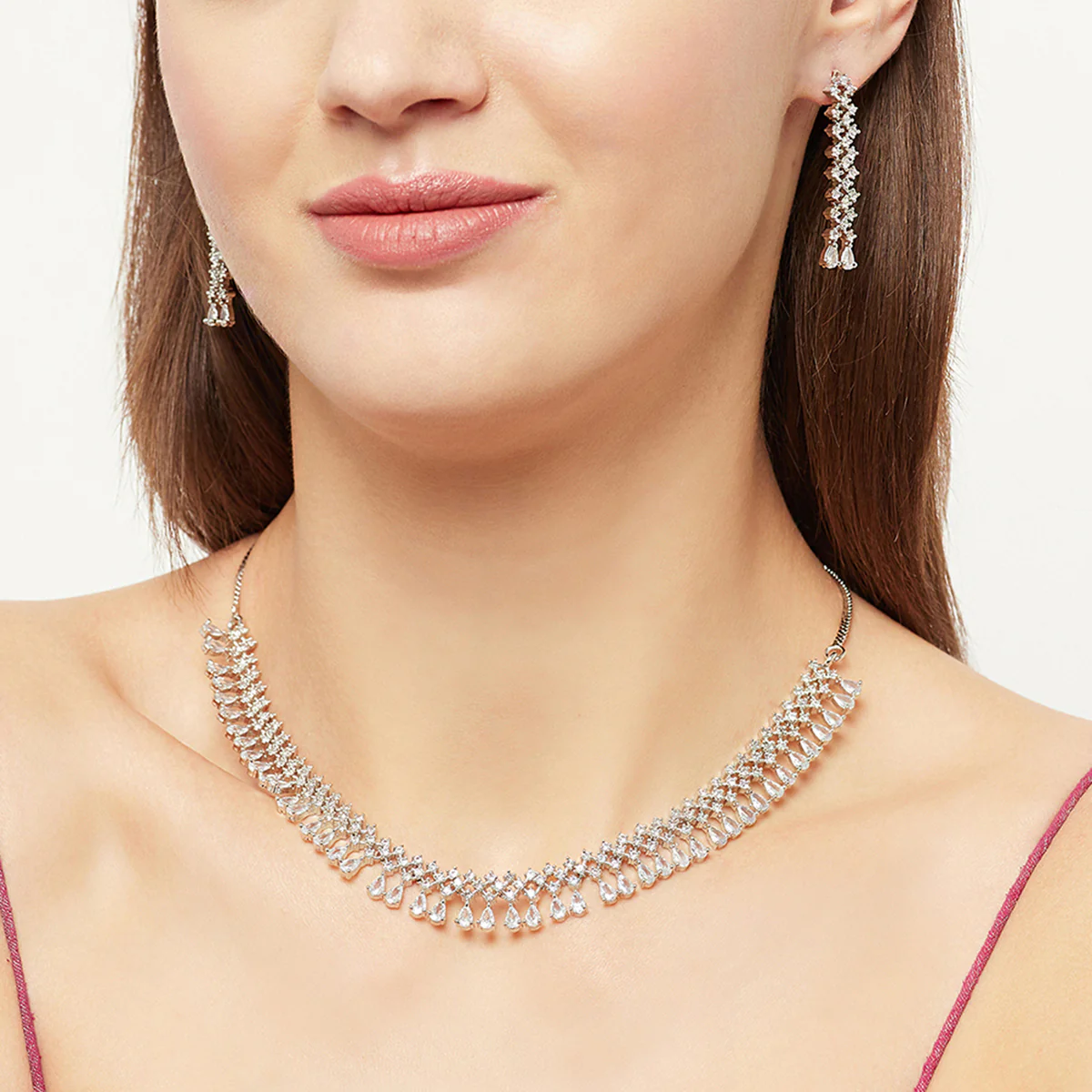 Gem Attractive Necklace Set - Image 2