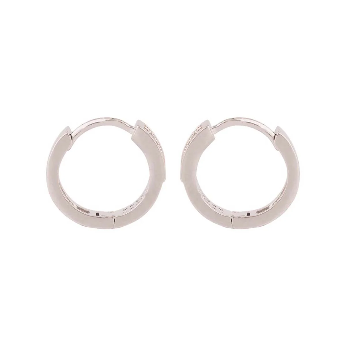 Gemstones Embellished Brass Earrings - Image 4
