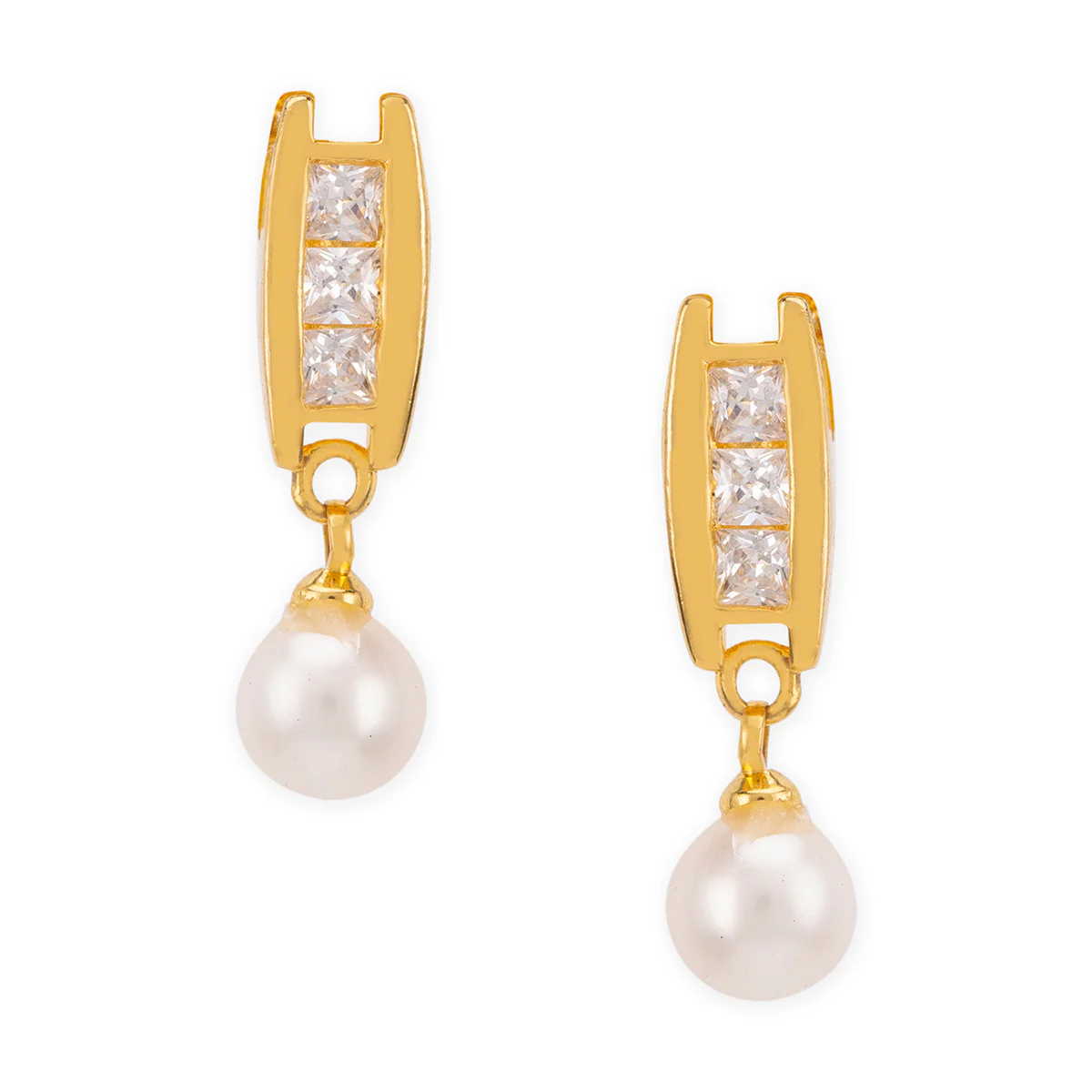 Generic Classy Pearl Pendant Set - Image 4