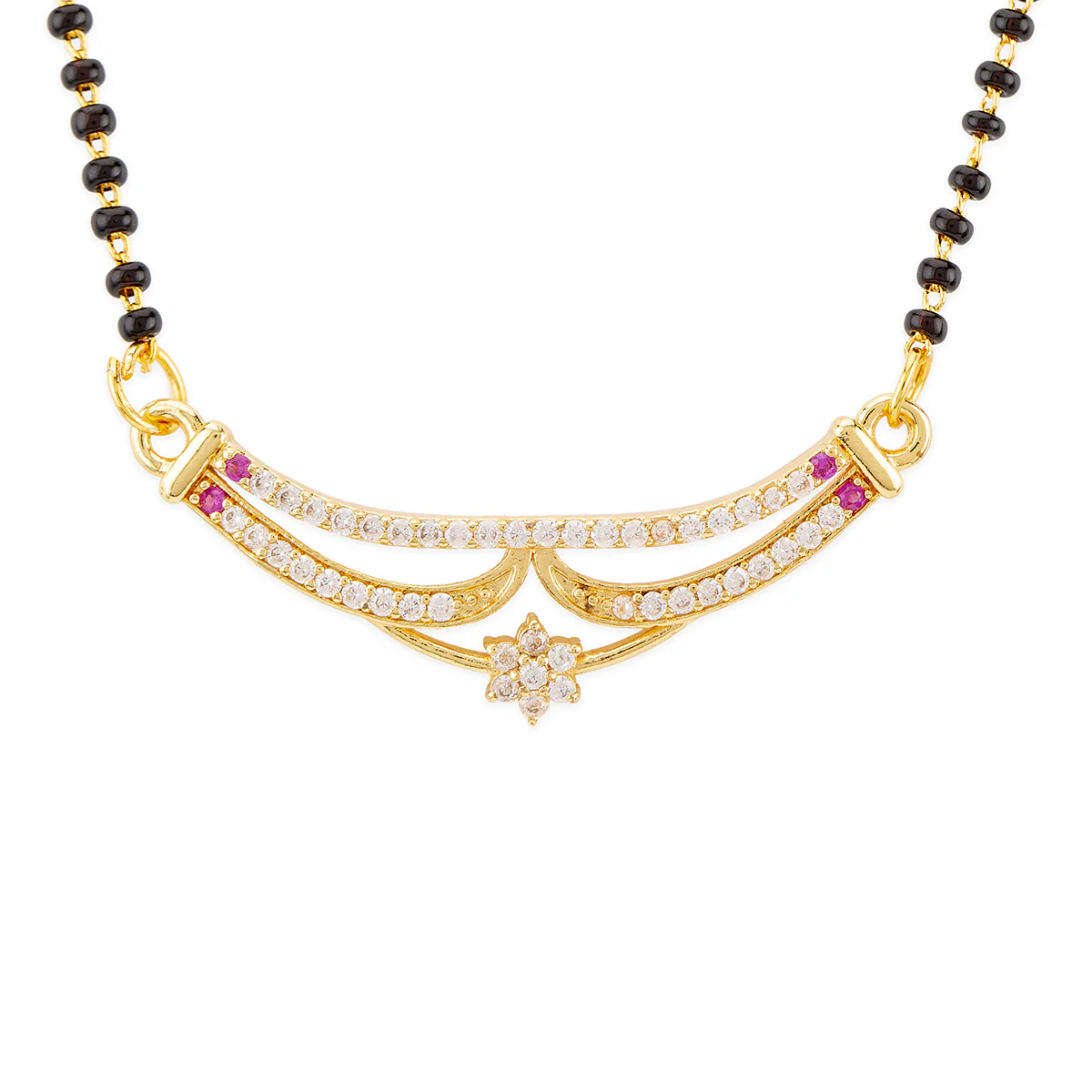 Generic CZ Brass Mangalsutra - Image 3
