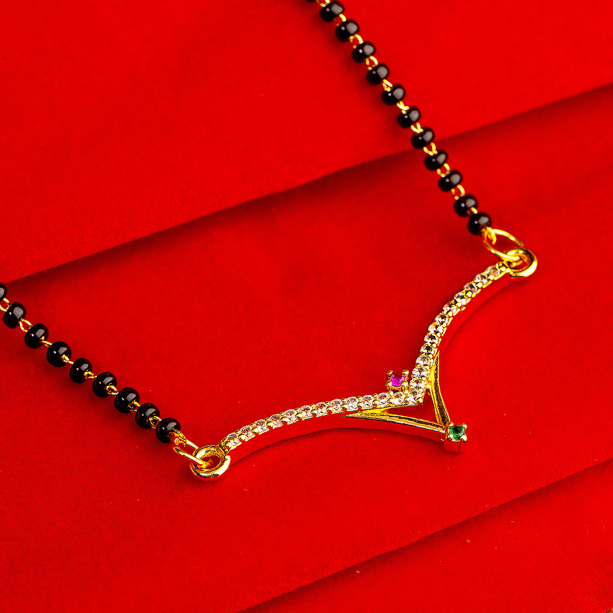 Generic Designer American Diamond Mangalsutra