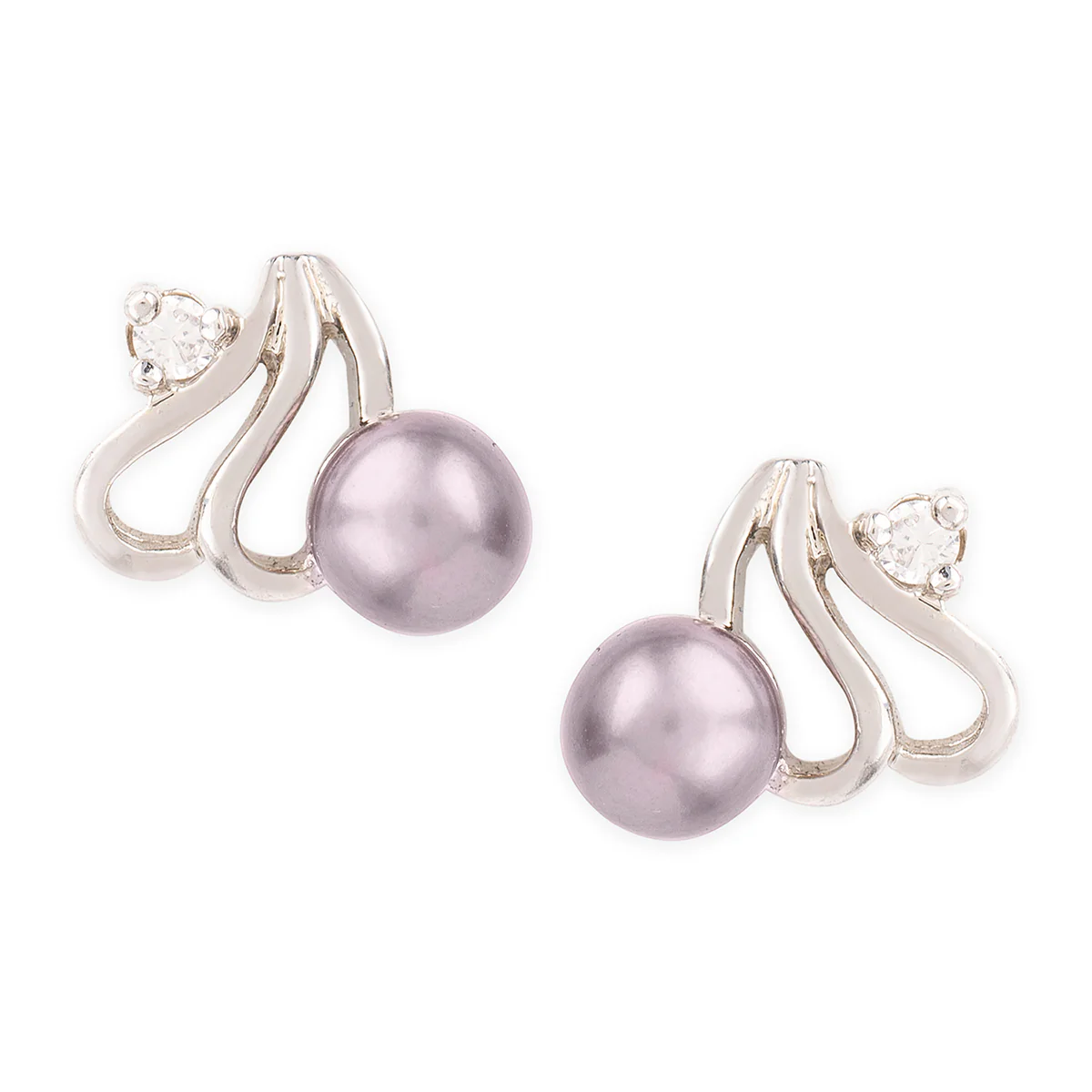 Generic Floral Pearl Pendant Set - Image 4