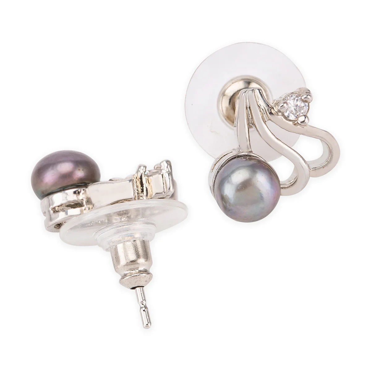 Generic Floral Pearl Pendant Set - Image 5