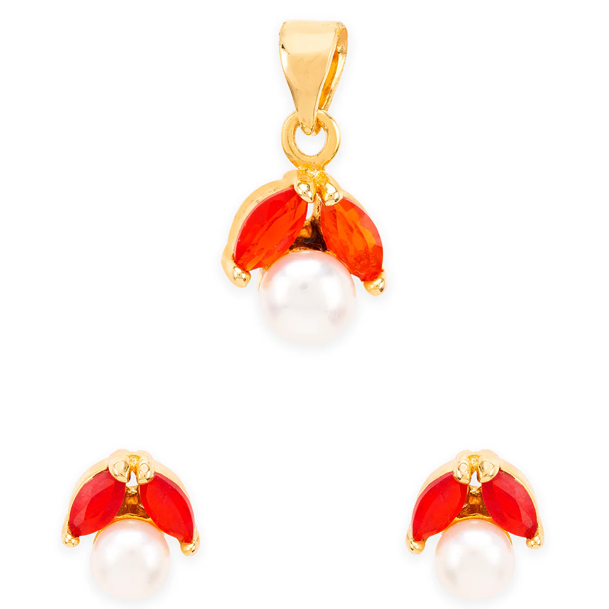 Generic Pearl Delight Pendant Set - Image 3