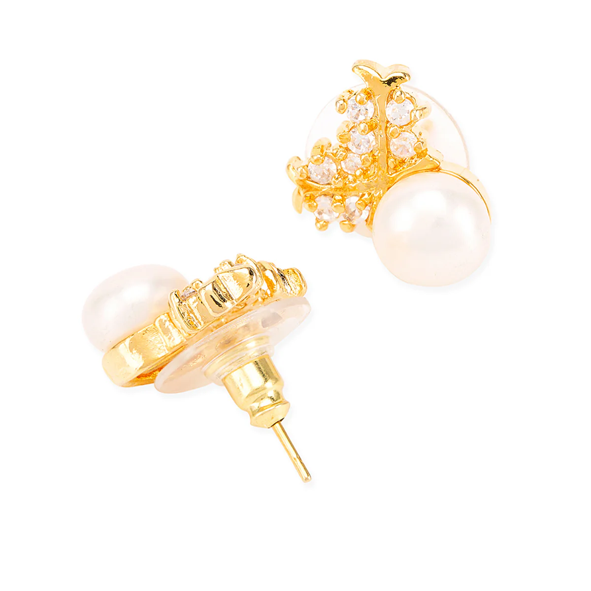 Generic Pearl Gold Plated Pendant Set - Image 5