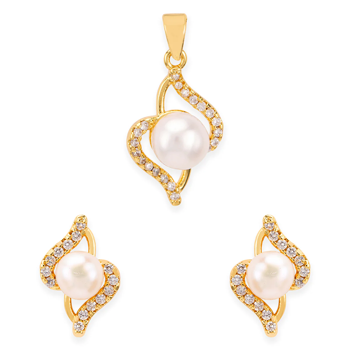 Generic Pearl Pendant Set - Image 3