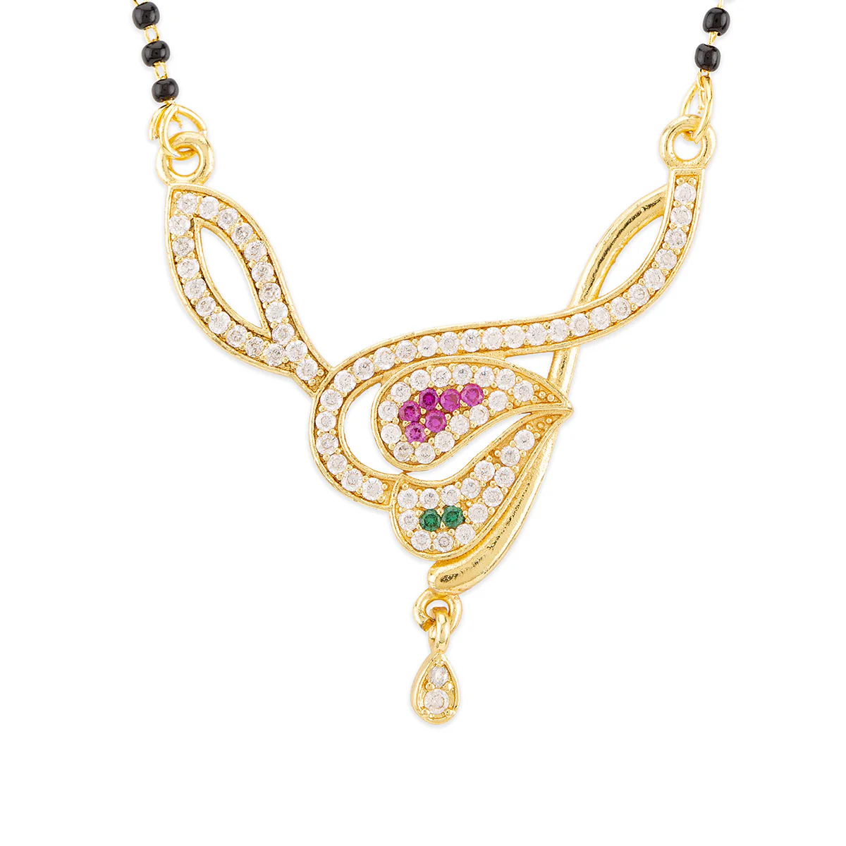 Generic Radiant CZ Mangalsutra - Image 3
