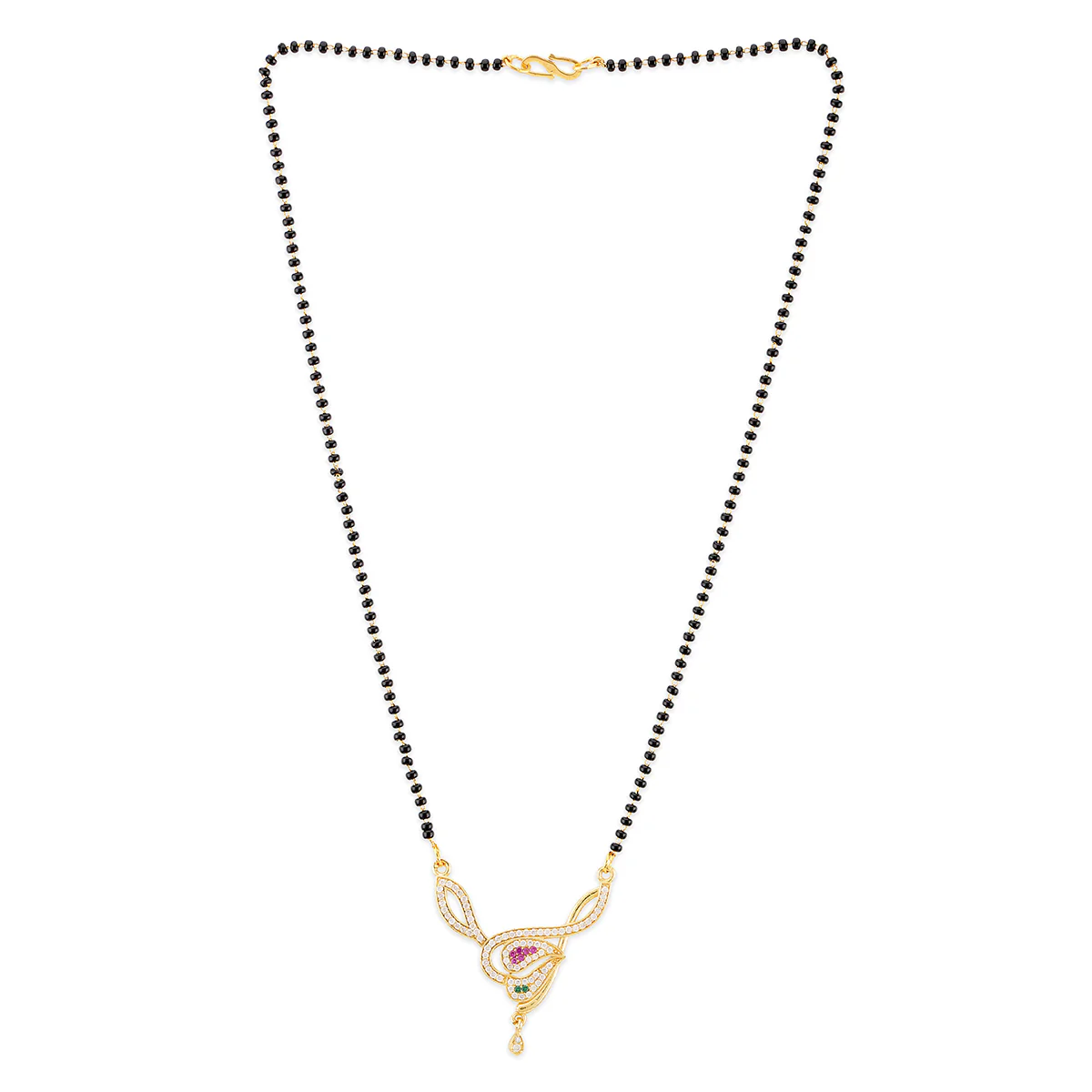 Generic Radiant CZ Mangalsutra - Image 4