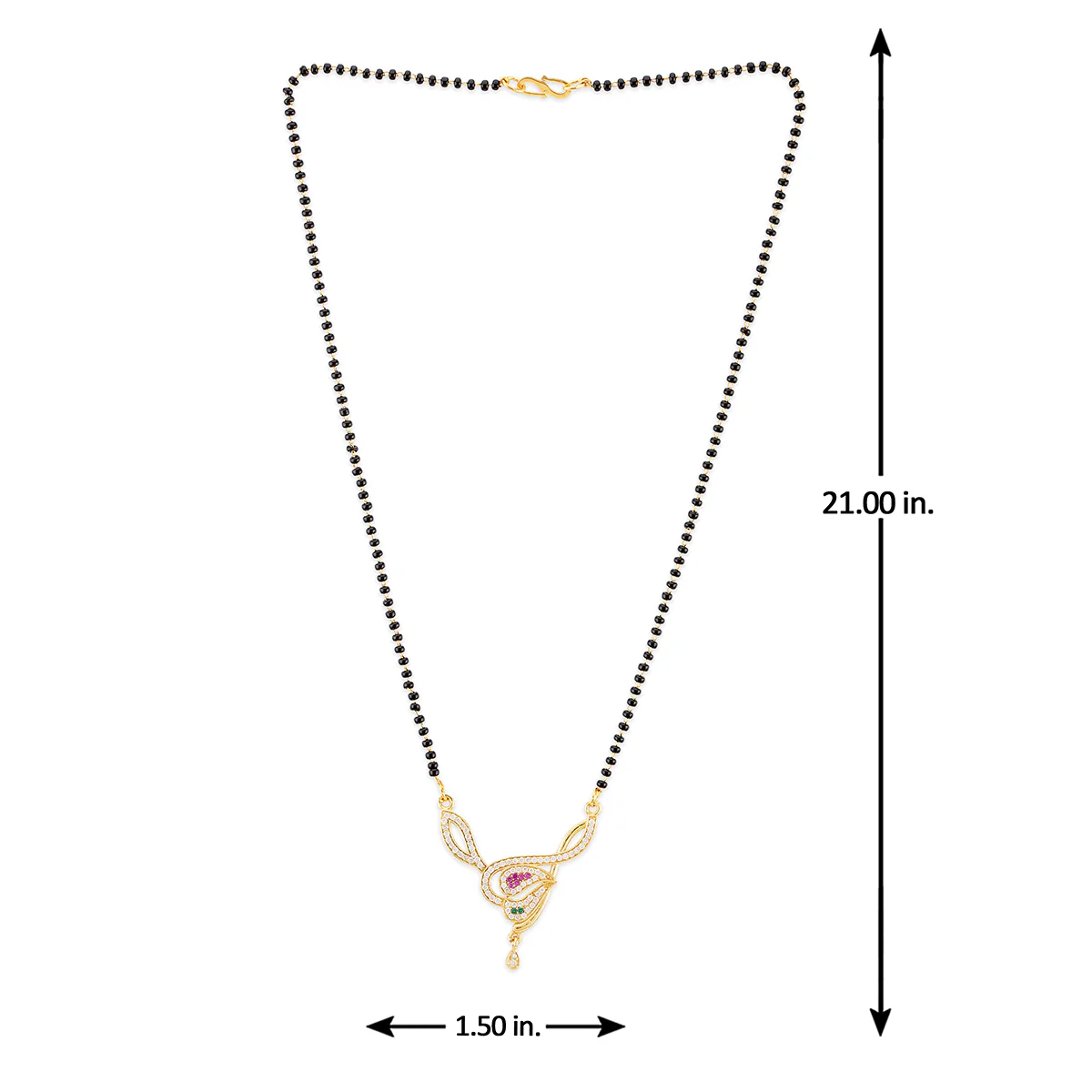 Generic Radiant CZ Mangalsutra - Image 5