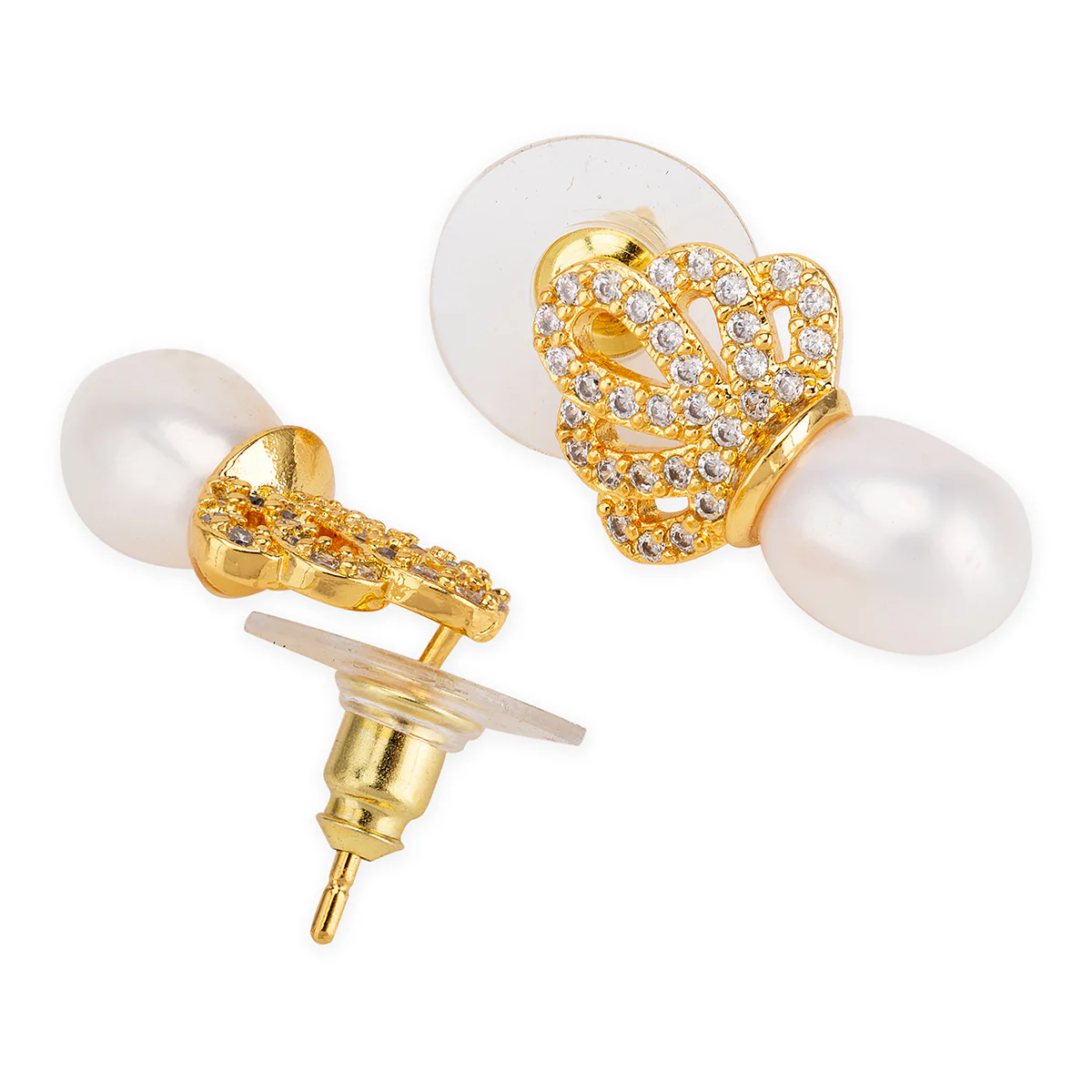 Generic Rich Gold Plated Earrings - Image 4