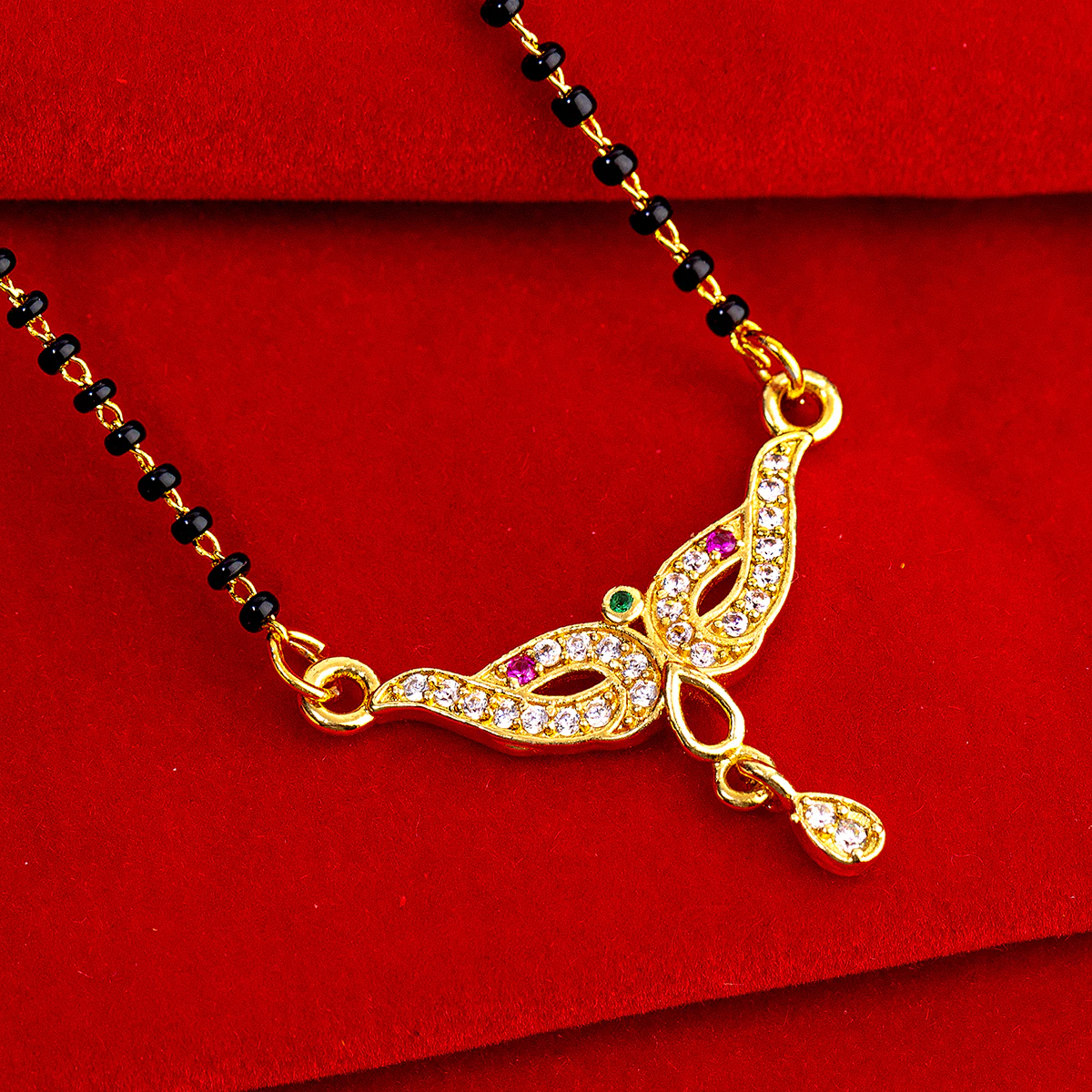 Generic Shiny CZ Mangalsutra