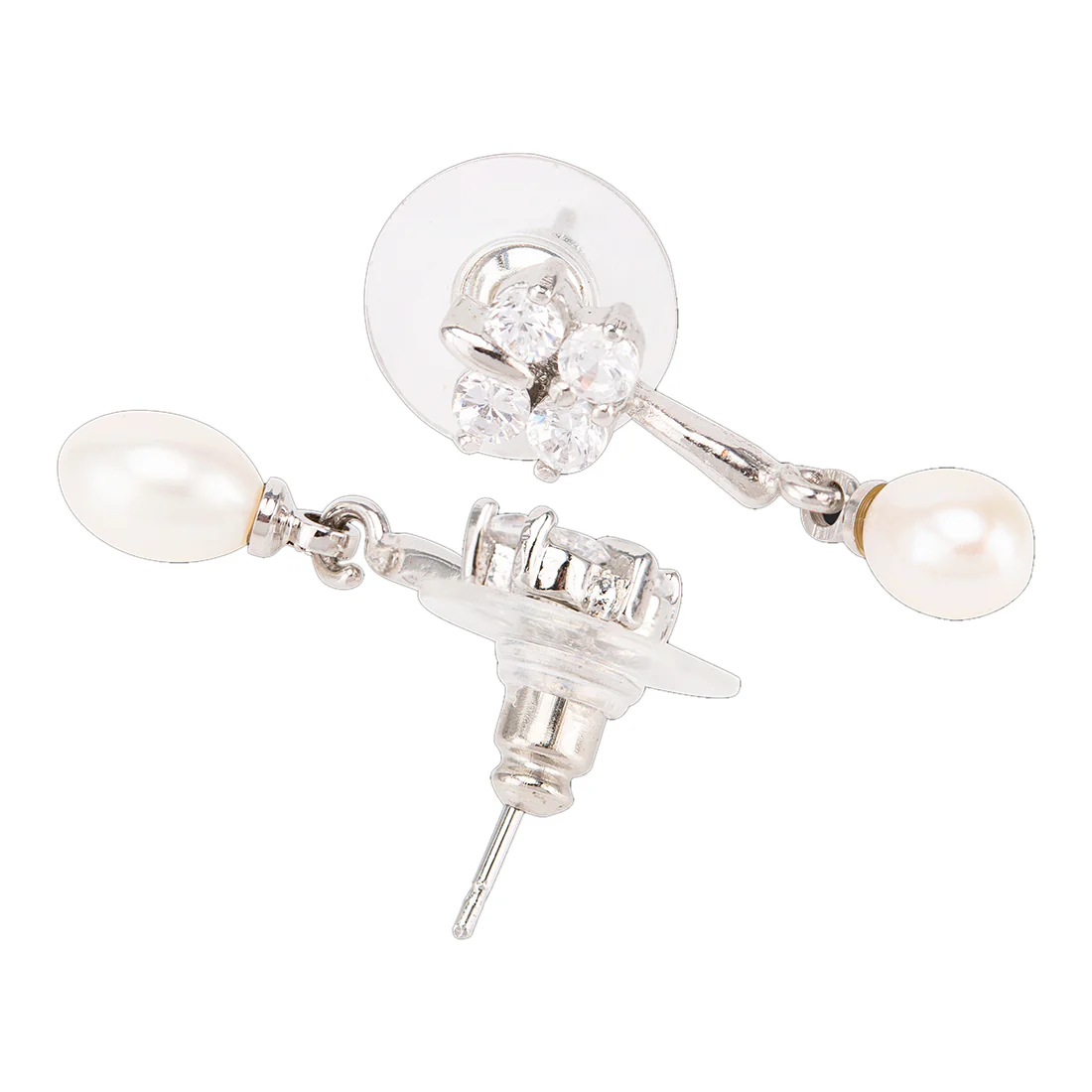 Pearl Essentials Stylish Pendant Set without Chain - Image 5