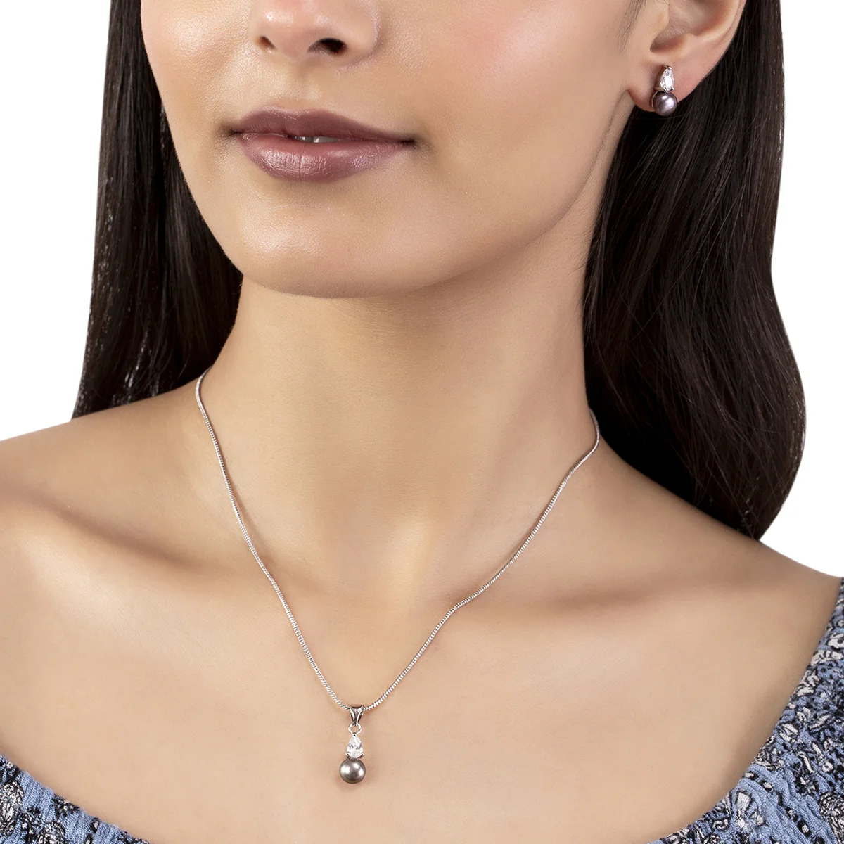 Generic Tiny Cherry Pendant Set - Image 2