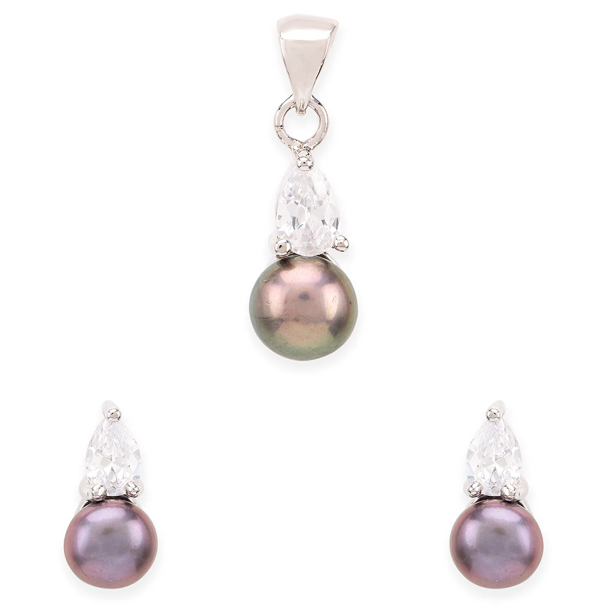 Generic Tiny Cherry Pendant Set - Image 3