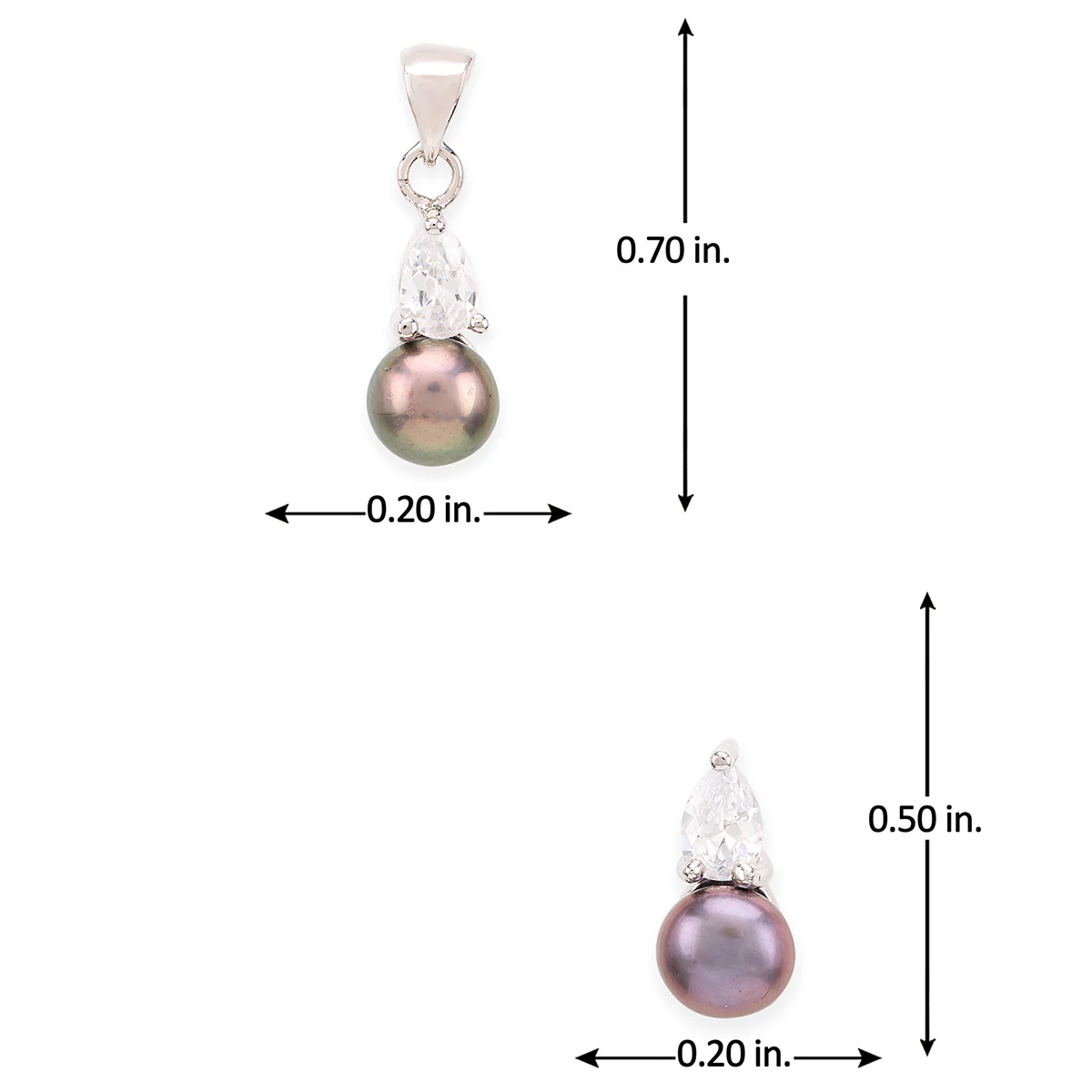 Generic Tiny Cherry Pendant Set - Image 6