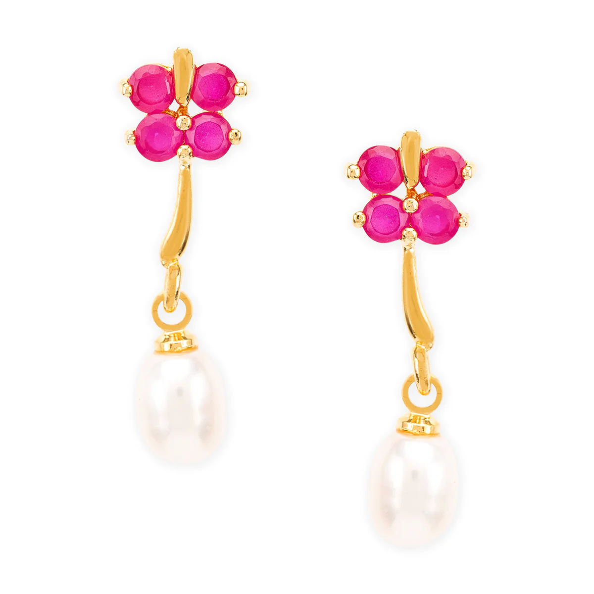 Generic Tiny Pearl Pendant Set - Image 4