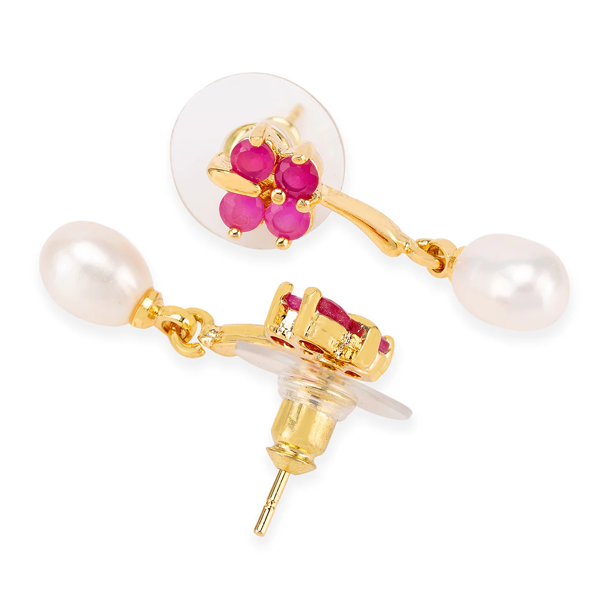 Generic Tiny Pearl Pendant Set - Image 5