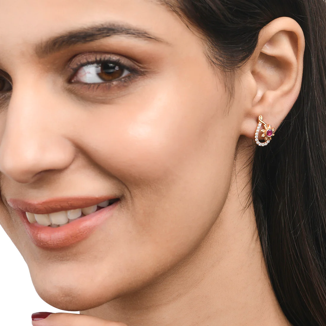 Generic Traditional Hoop Style Earrings - Image 2