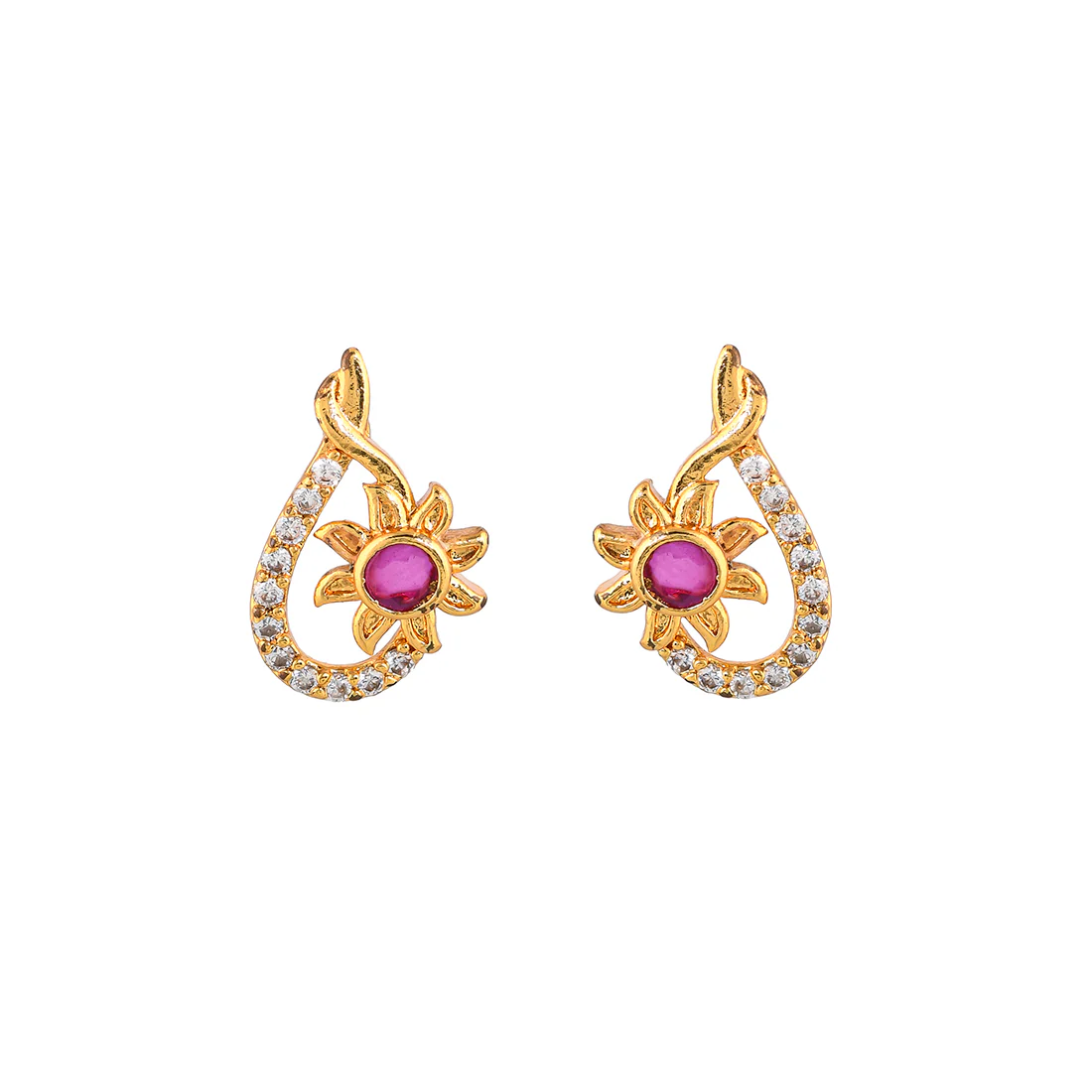 Generic Traditional Hoop Style Earrings - Image 3