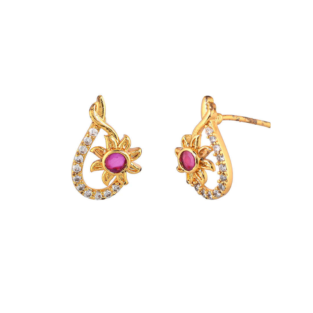 Generic Traditional Hoop Style Earrings - Image 4