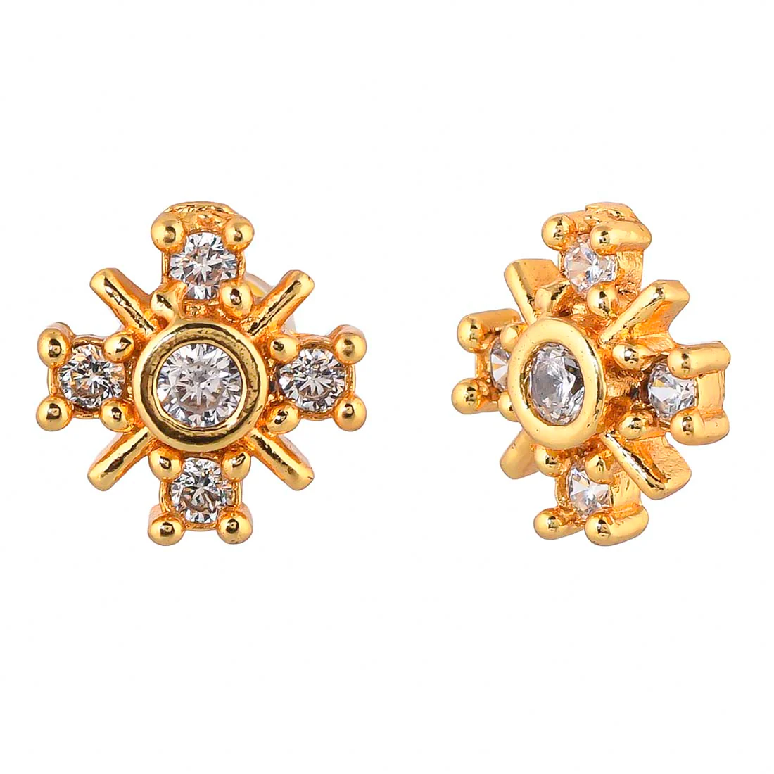 Generic Traditional Stud Earrings - Image 4